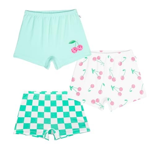 YouGotPlanB Cotton Boxers for Girls | Ages 2-16 Years | Relaxed Fit | Gentle Elastic Waistbands | Breathable & Tagless - Image 1