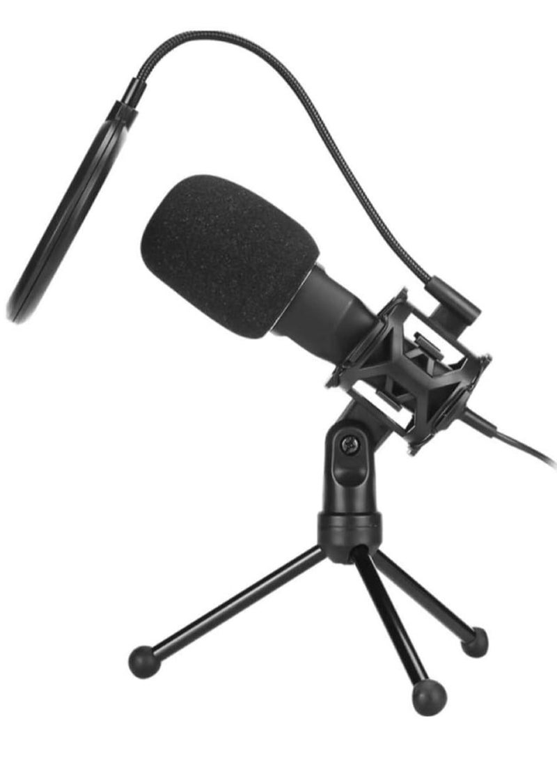 MARVO Scorpion MIC-03 Omnidirectional USB Desktop Microphone, Desktop Gaming Microphone, Computer Desktop Mic For Mac/PS4/PS5 - Image 3