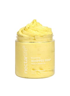 Nectar Bath Treats Nectar Life Whipped Soap and Shave Butter, 5 oz (Lemon) 