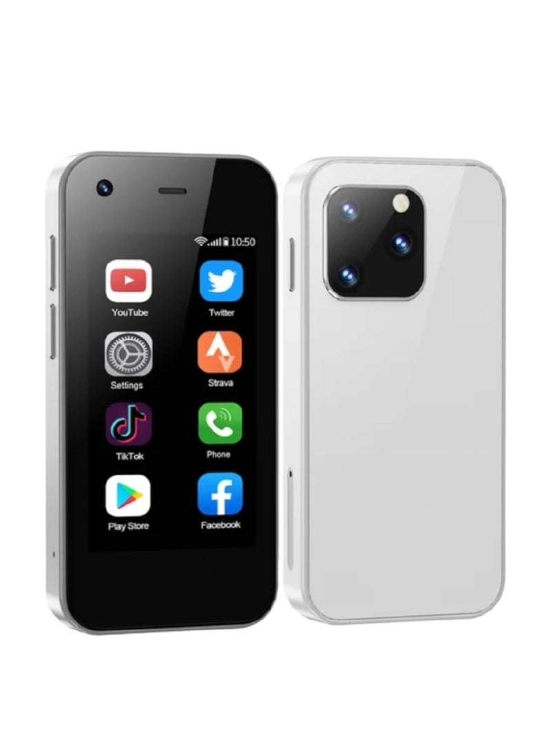 Servo - SERVO KING5000 Mini Smartphone 3G Networks Dual Nano SIM Android 9.0 System 16GB ROM 2.5'' Screen Play Store Pocket Smartphones - Image 1