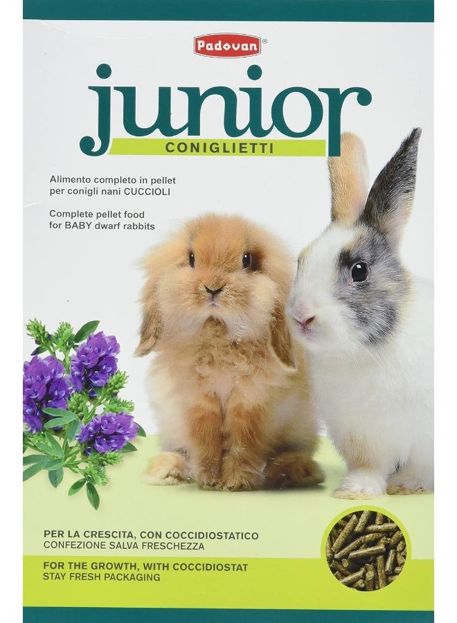 Padovan Junior Coniglietti Rabbit Food 850Gm - Image 1