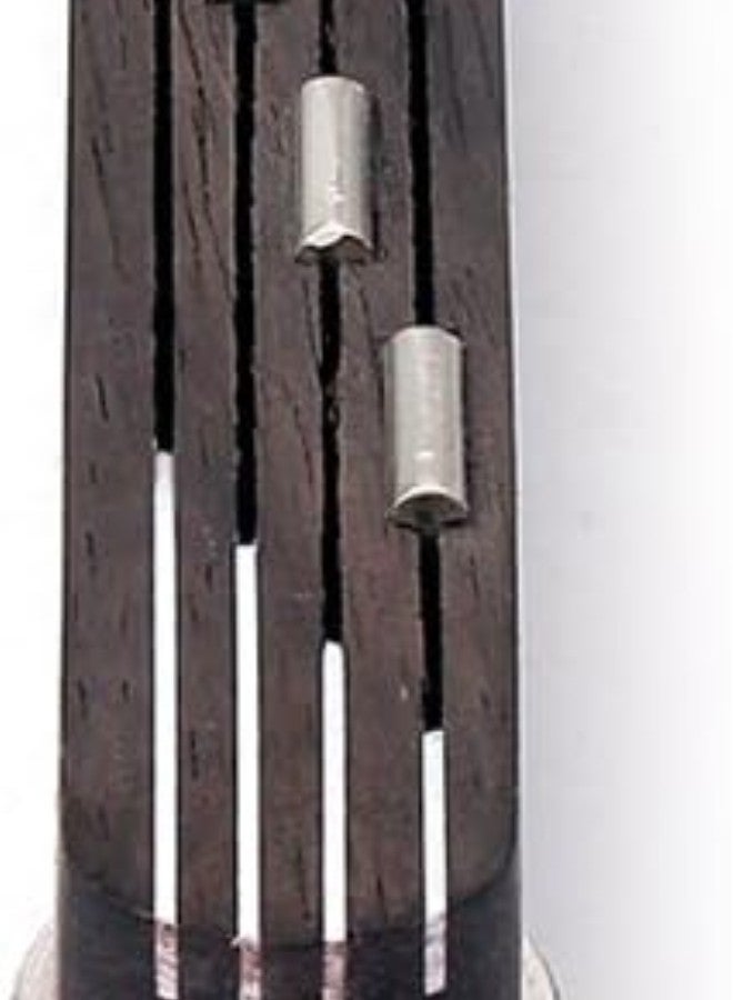 klarako Guitar Bridge Rosewood Floating For 6 String Archtop with Chrome Accessories