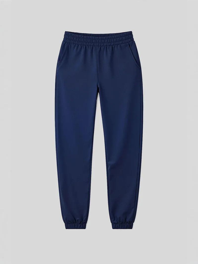TOMMYLIFE TOMMY Women's High-Waist Relaxed Fleece Joggers