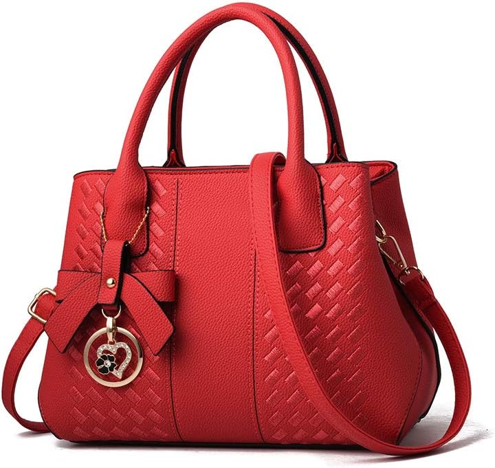 Jeniulet Purses and Handbags for Women Fashion Ladies PU Leather Top Handle Satchel Shoulder Tote Bags - Image 1