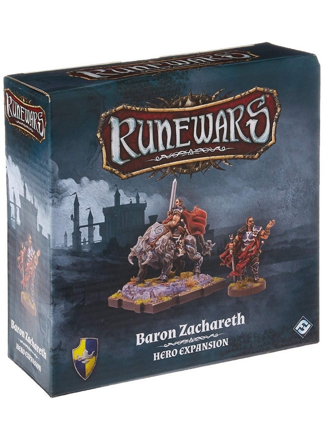 Fantasy Flight Games Ffg Rwm32 Runewars Baron Zachareth Games Multicolor - Image 1