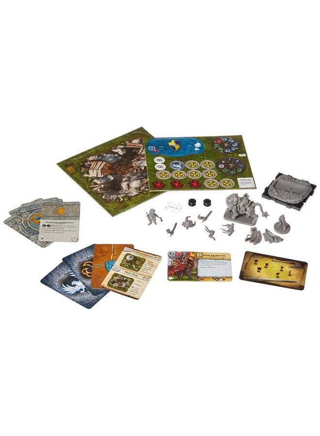 Fantasy Flight Games Ffg Rwm32 Runewars Baron Zachareth Games Multicolor - Image 3