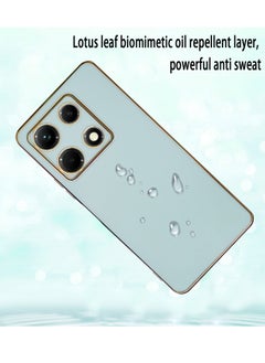 X-level Infinix Note 30 Pro 4G Case Cover Ultra Thin TPU Bumper Protective Shockproof Soft Back Cover with Non-slip Anti-Scratch Mobile Phone Full Body Accessories Protector Guard  - Image 4