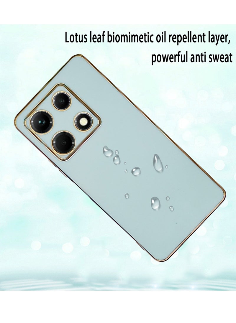 X-level Infinix Note 30 Pro 4G Case Cover Ultra Thin TPU Bumper Protective Shockproof Soft Back Cover with Non-slip Anti-Scratch Mobile Phone Full Body Accessories Protector Guard  - Image 4