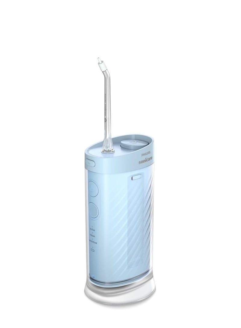 فيليبس سونيكير كومباكت فلوسر HX3333/24 أزرق - Image 4