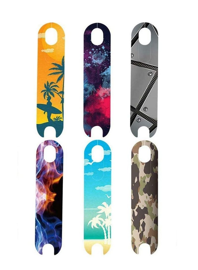 Generic Personality Pedal Mat PVC Pad Sticker for Xiaomi MI Mijia M365 Electric Scooter Accessories (Sailboat)  - Image 2