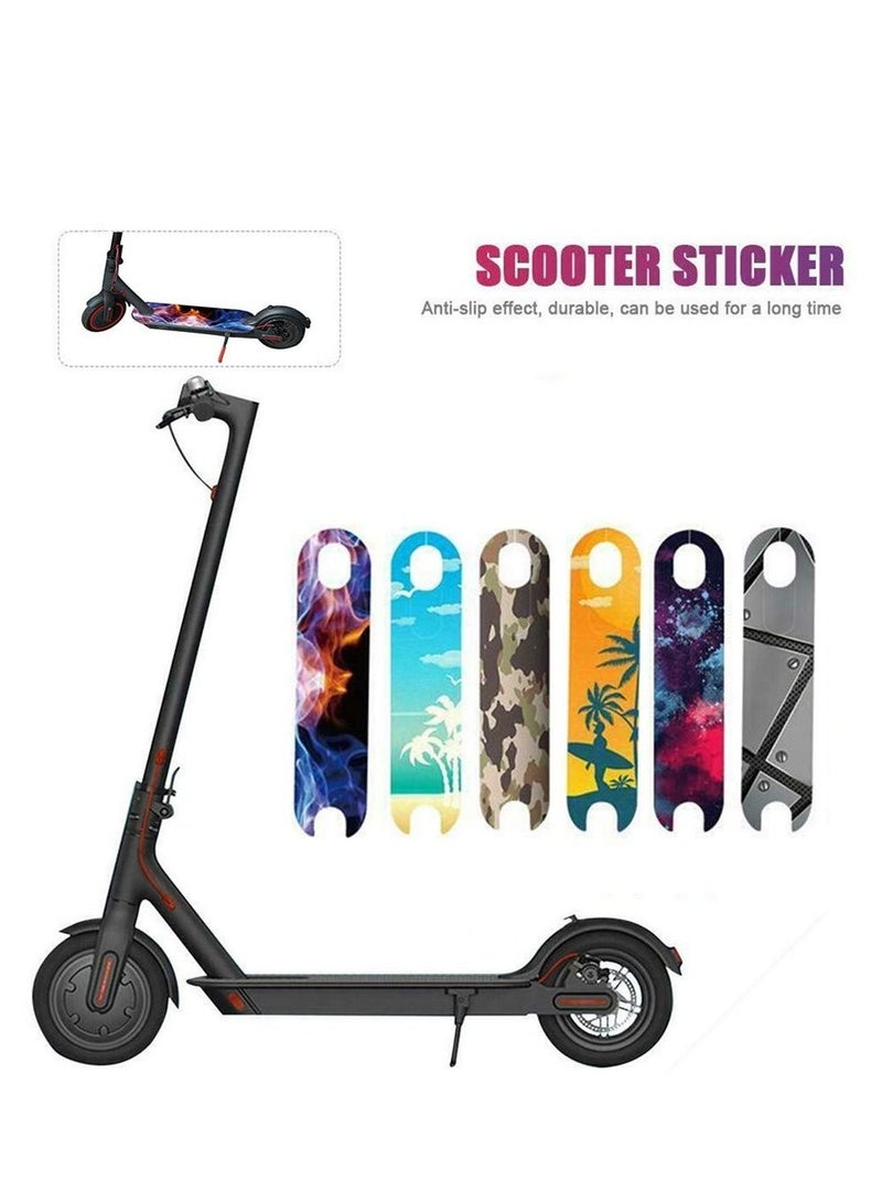 Generic Personality Pedal Mat PVC Pad Sticker for Xiaomi MI Mijia M365 Electric Scooter Accessories (Sailboat)  - Image 3