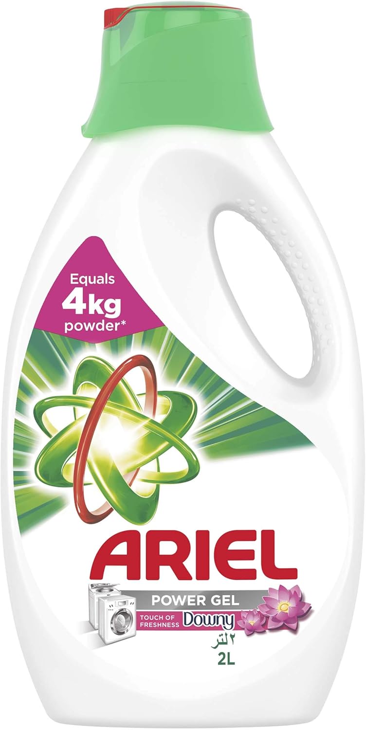 Ariel Automatic Power Gel Laundry Detergent Downy Freshness Scent 2Litre