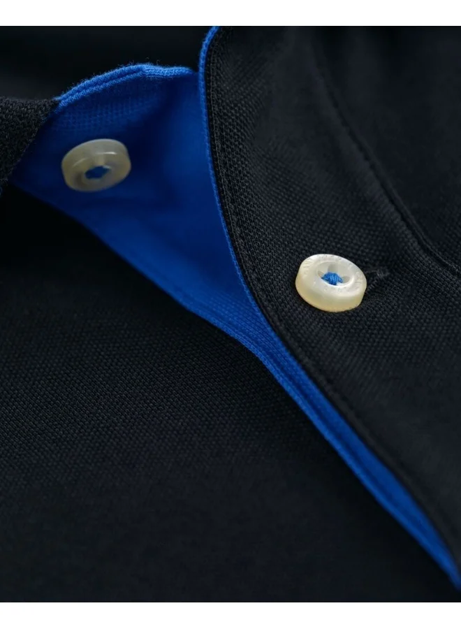 غانت Gant Contrast Piqué Polo Shirt