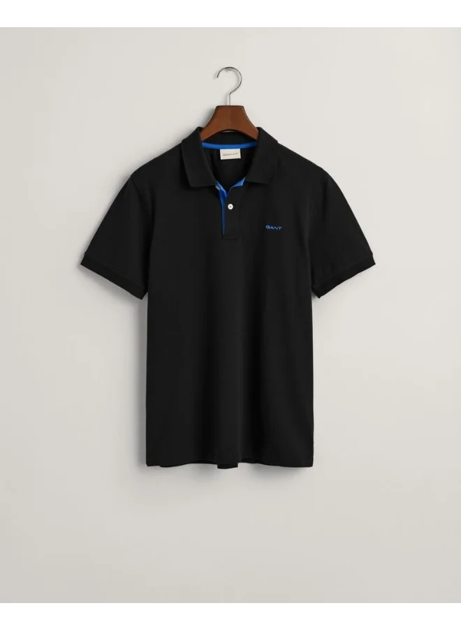 GANT Gant Contrast Piqué Polo Shirt