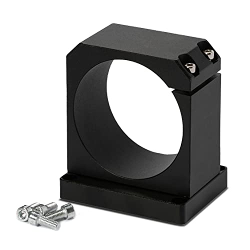 FoxAlien 65mm Diameter Aluminum CNC Spindle Holder Z-clamp for FoxAlien Mauter Pro, Masuter 3, 3S, XE-PRO, Vasto, CL-4x4 CNC Router Machines - Image 1