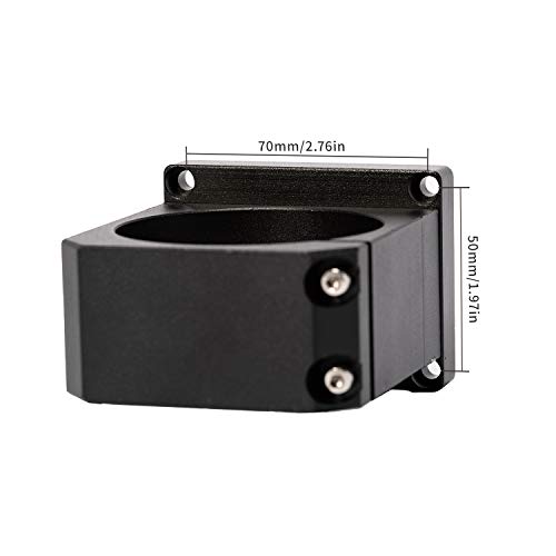 FoxAlien 65mm Diameter Aluminum CNC Spindle Holder Z-clamp for FoxAlien Mauter Pro, Masuter 3, 3S, XE-PRO, Vasto, CL-4x4 CNC Router Machines - Image 3