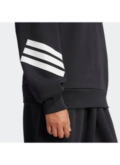 Adidas Future Icons 3 Stripes Sweatshirt  - Image 4
