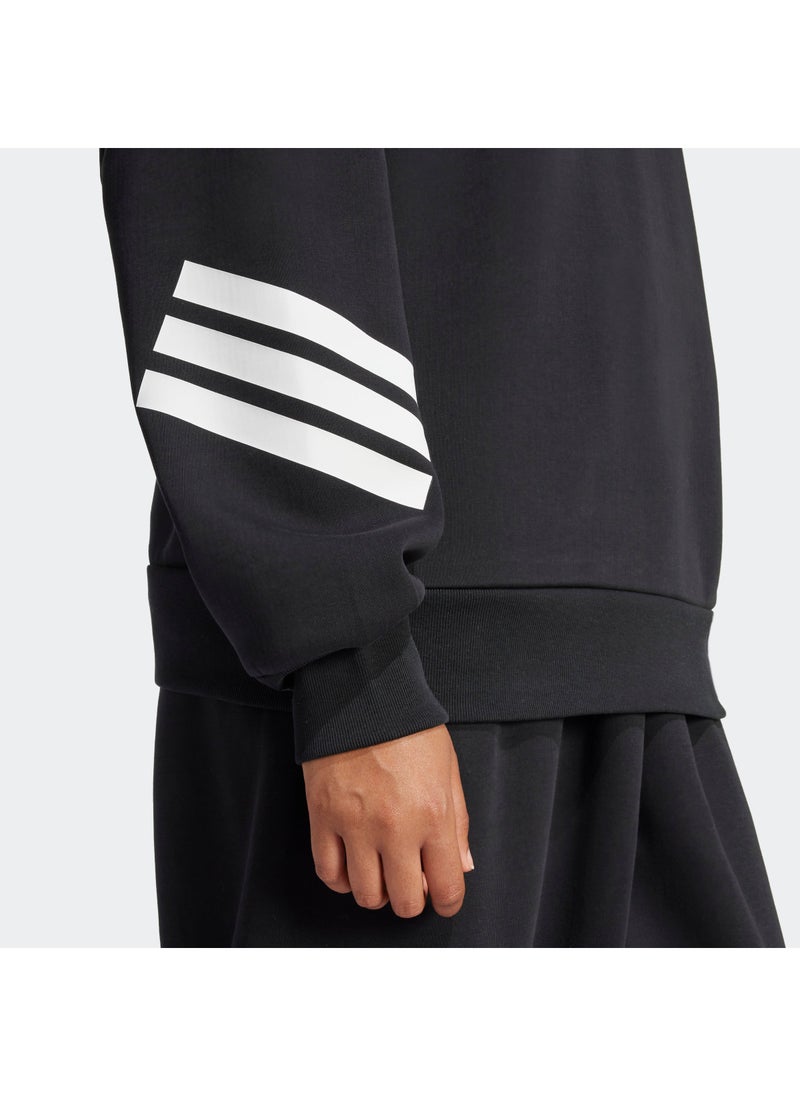 Adidas Future Icons 3 Stripes Sweatshirt  - Image 4