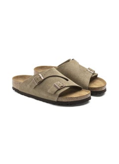 BIRKENSTOCK Zurich Soft Footbed Suede Leather - Taupe  - Image 3
