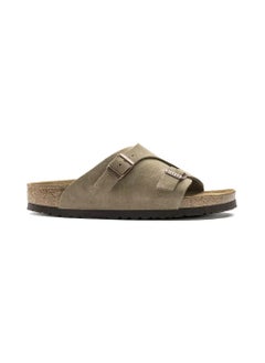 BIRKENSTOCK Zurich Soft Footbed Suede Leather - Taupe  - Image 4