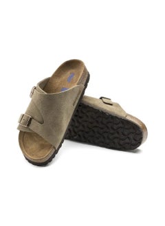 BIRKENSTOCK Zurich Soft Footbed Suede Leather - Taupe  - Image 5