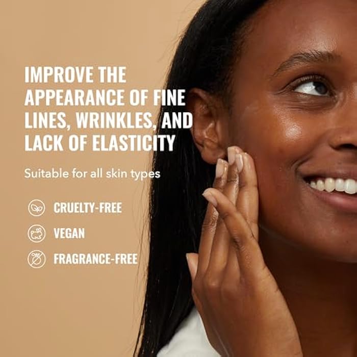 Good Molecules Gentle Retinol Cream - Retinol Night Cream to Minimize Appearance of Fine Lines & Wrinkles, Skin Tightening Recipe with Bakuchiol, Anti-Aging Skin Care For Face - Image 2