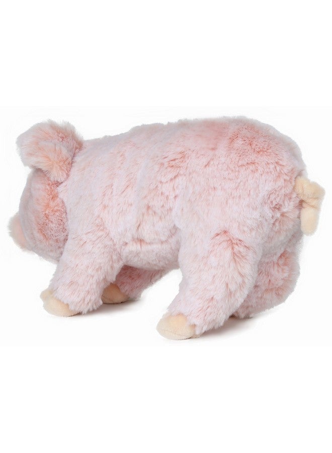 Ice King Bear Lifelike Baby Pig Stuffed Animal Piggy - Piglet Plush Toy - 12 Inches Length (Original) - Image 5