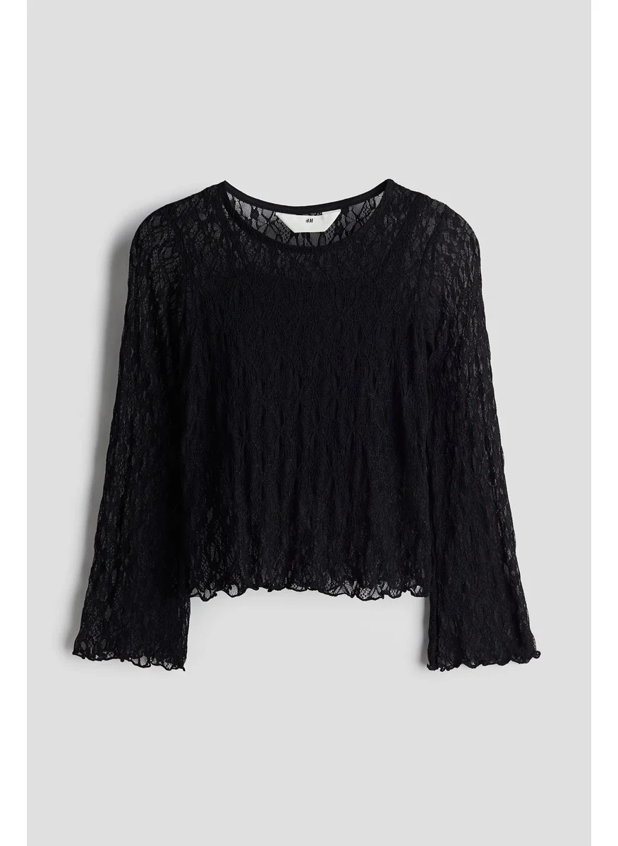 اتش اند ام Lace Top