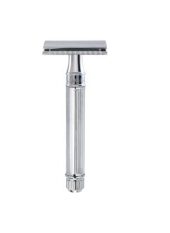 Edwin Jagger Edwin Jagger DE89LBLAMZ Classic Double Edge Manual Eco-Friendly and Reusable Safety Razor for Men and Women for Shaving Cream or Soap (Lined)  - Image 1