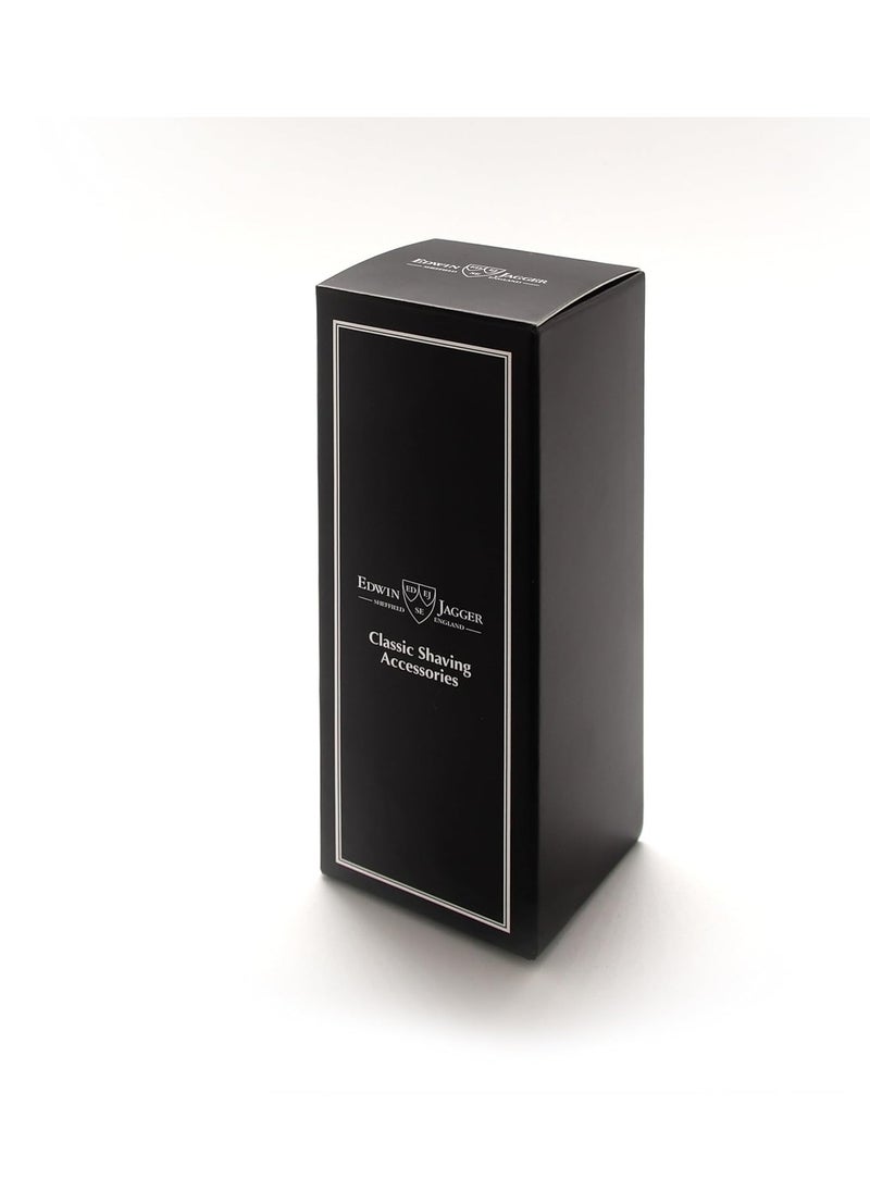 Edwin Jagger - Edwin Jagger DE89LBLAMZ Classic Double Edge Manual Eco-Friendly and Reusable Safety Razor for Men and Women for Shaving Cream or Soap (Lined) - Image 1