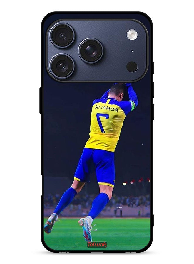 Tolwak Apple iPhone 17 Pro Protective Case Cover Cristiano Ronaldo - Image 1