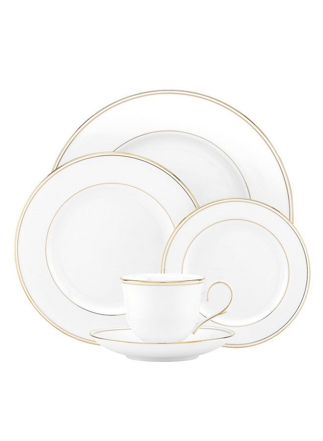 Lenox 100191602 Federal Gold 5-Piece Place Setting - Image 1