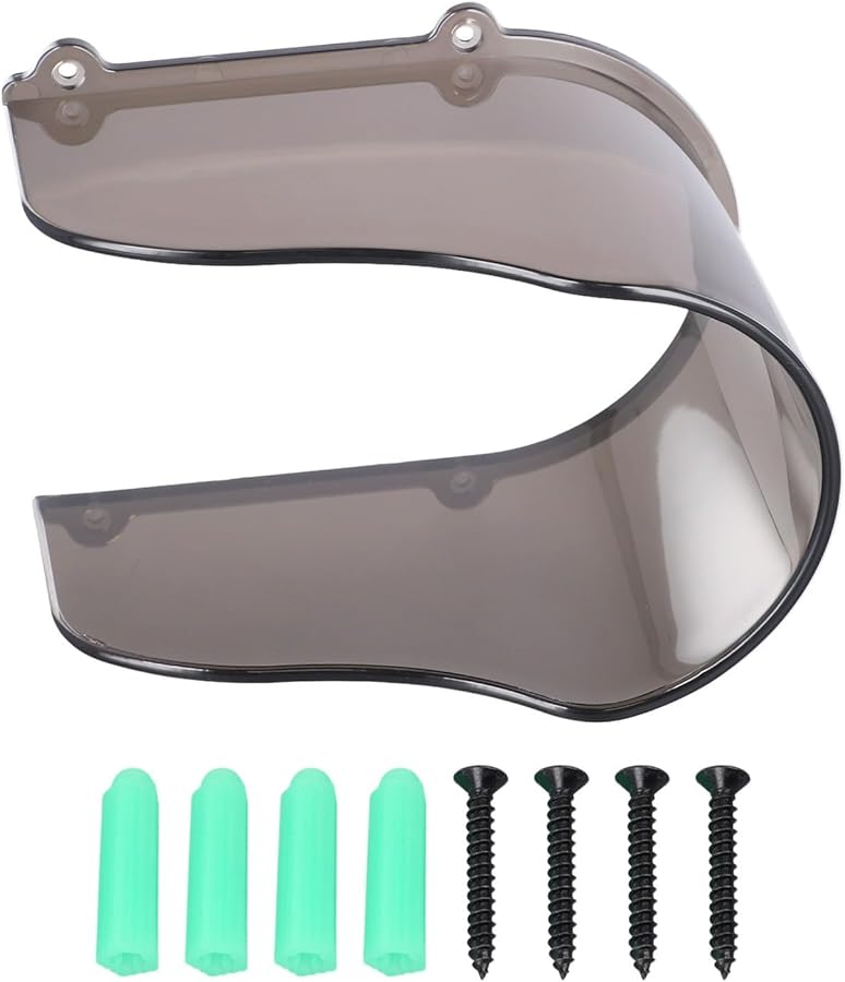 غطاء جرس الباب الخارجي البني المقاوم للطقس لوحة مفاتيح التحكم في الوصول وقفل البصمة - Image 5