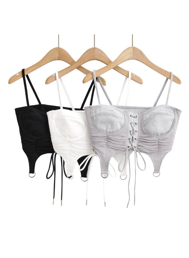 KUYING New Comfortable Skin Friendly Breathable And Slim Fit Vest Set Of 3  - Image 1