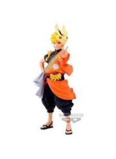 Banpresto NARUTO SHIPPUDEN NARUTO UZUMAKI FIGURE (Animation 20th Anniversary Costume)