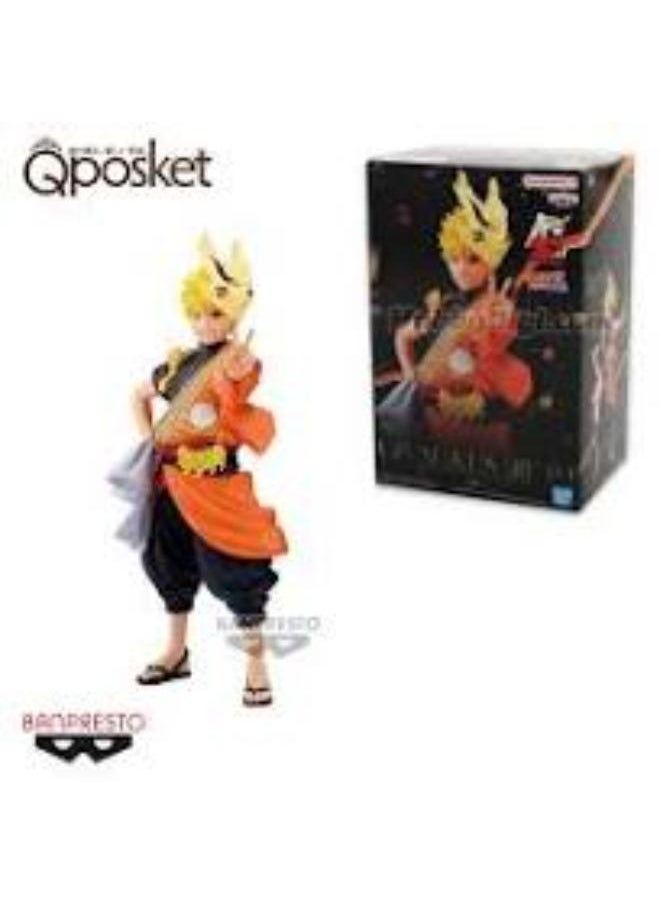 Bandai - Banpresto NARUTO SHIPPUDEN NARUTO UZUMAKI FIGURE (Animation 20th Anniversary Costume) - Image 1