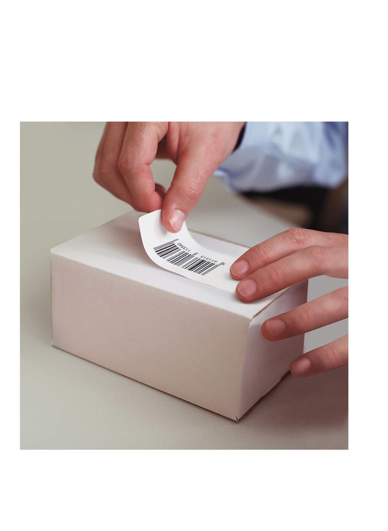 Dymo - Dymo Multi Purpose Label 1000 Labels, 57 Mm X 32 Mm, White, S0722540, 32 X 57 Mm - Image 1