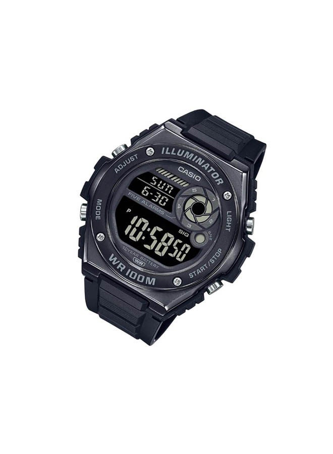CASIO Resin Digital Watch MWD-100HB-1BVDF - Image 2