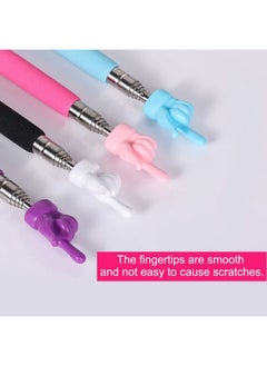 SAVITA 4PCS Telescopic Teachers Pointers, Teachers Pointer Stick Extendable Pointing Stick Retractable Pointer Whiteboard Pointer Hand Pointer Stick for Teacher Classroom Teacher Aids  - Image 4