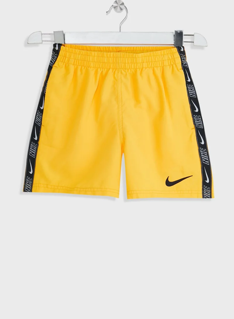 Nike Youth 4" Volley Shorts