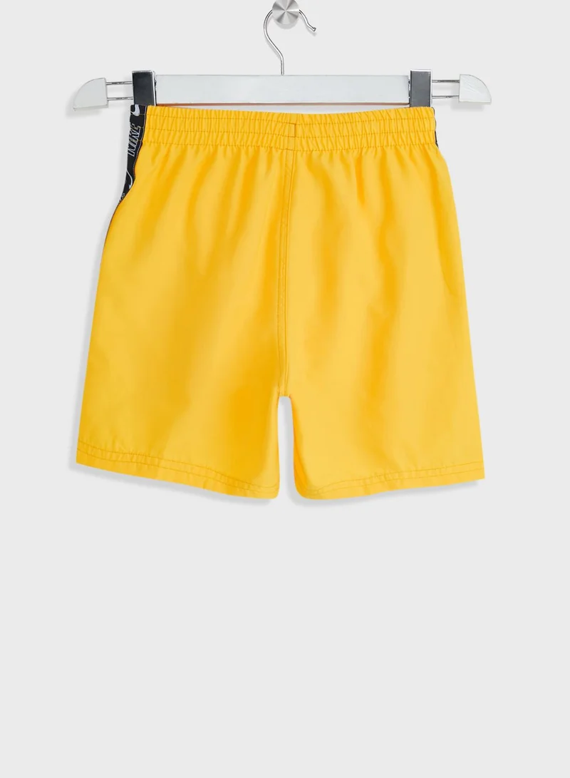 Nike Youth 4" Volley Shorts