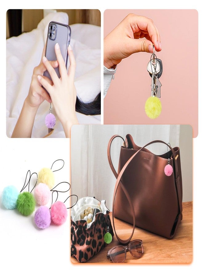 SBYURE 30 Pcs Wooden Bookmark,5.7x1.5 in Blank Bookmarks to Decorate with 30 Pcs Colorful Pom Pom Bookmark Tassels,Wooden Bookmarks for Books, Keys, Bags - Image 5