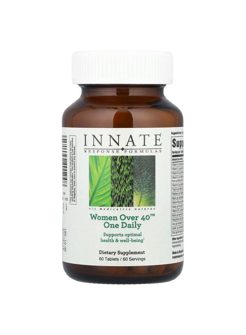 Women Over 40™ One Daily, 60 Tablets