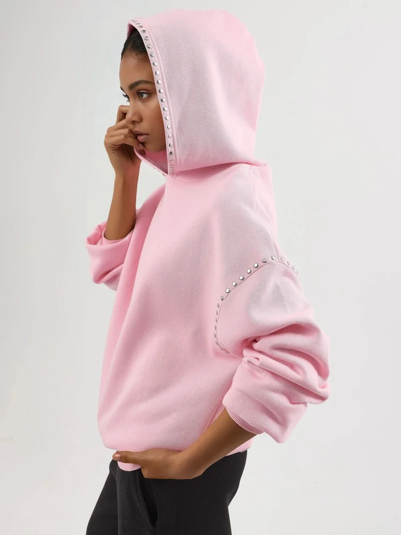 Busem BUSEM Hooded Relaxed Fit Sweatshirt