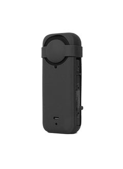 O Ozone Case for Insta360 X4 | Silicone Carrying Case with Guards Lens Cover Cap | Anti-drop Protective Accessories Cover Action Camera Accessories -Black  - Image 1