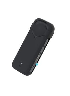 O Ozone Case for Insta360 X4 | Silicone Carrying Case with Guards Lens Cover Cap | Anti-drop Protective Accessories Cover Action Camera Accessories -Black  - Image 2