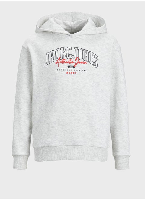 Youth Graphic Hoodie