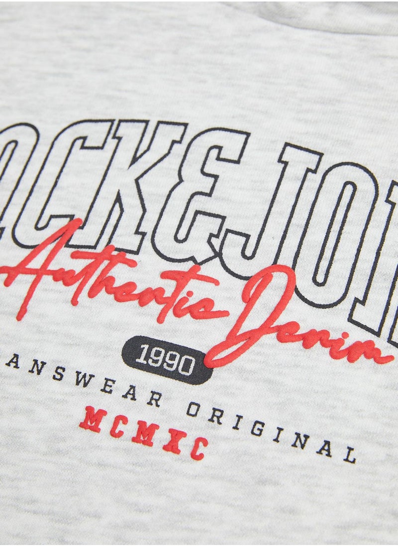 Jack & Jones Junior - Youth Graphic Hoodie - Image 1