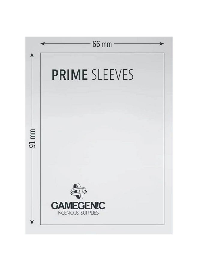Gamegenic Prime Sleeves: Lime  - Image 3