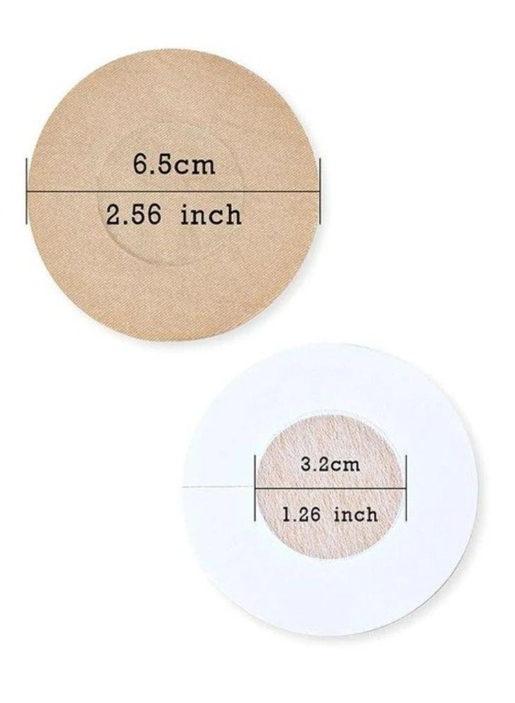 Kanza 10 Pieces of Invisible Nipple Pad Covers - Image 3